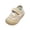 02#Khaki, variant on KIDS Toddler Boys & Girls Shoes Wide Toe Box Barefoot Kids Canvas Sneakers with Hook-and-Loop