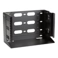 thumbnail image 2 of Black Box Wallmount Rack 12" with Swing Bracket and Adjustable Shelf, 2 of 2