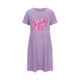 thumbnail image 5 of Camisón corto de talla grande para mujer, camisón de manga corta con estampado de pecho a la moda, camisón para mujer, 5 of 7