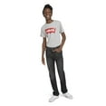 thumbnail image 3 of Levi's Boys' 514 Straight Fit Jeans, Sizes 4-20, 3 of 6