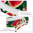 thumbnail image 3 of Watermelon Detachable Sponge Adjustable Strap Bikini Set Two-Pack Swimsuit Swim Suit - Beach Pool Vacation Club, 3 of 6