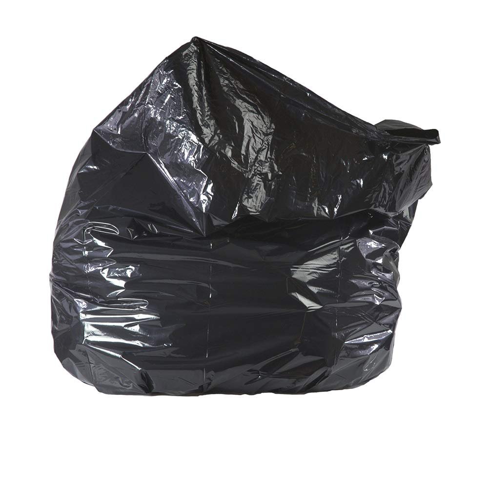 APQ Pack of 100 Repro Trash Bags 40 x 46. 40-45 Gallon. Extra Durable ...