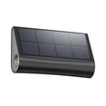 thumbnail image 2 of Solar Fence Light Outdoor,Waterproof Garden Wall and Stair Step Light for Courtyard,Patio and Home Fence Decoration House Decor, 2 of 6