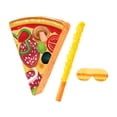 thumbnail image 2 of Piñata de pizza para fiesta infantil con varilla, confeti, para los ojos, regalos, suministros para fiesta, accesorio para despedida de soltera,, 2 of 9