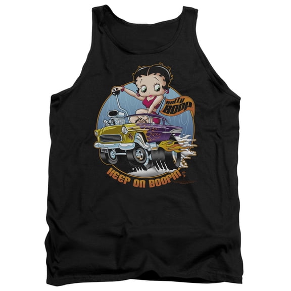 Betty Boop - Keep On Boopin - Tank Top - Medium