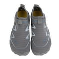 thumbnail image 1 of 1 par de zapatos deportivos acuáticos para hombre, descalzos, de secado rápido, sin cordones, para playa, tenis, vadeo, senderismo al aire libre, gris, talla 43, 1 of 14