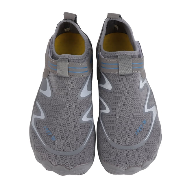 Zapatos deportivos acuáticos YUNYI BRAND Descalzos Secado rápido Gris Talla 43