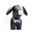 thumbnail image 3 of Pet Dog Leather Rhinestones Bow Knot Collar Crystals Bling Diamonds for Small Medium Large Dogs, 3 of 5
