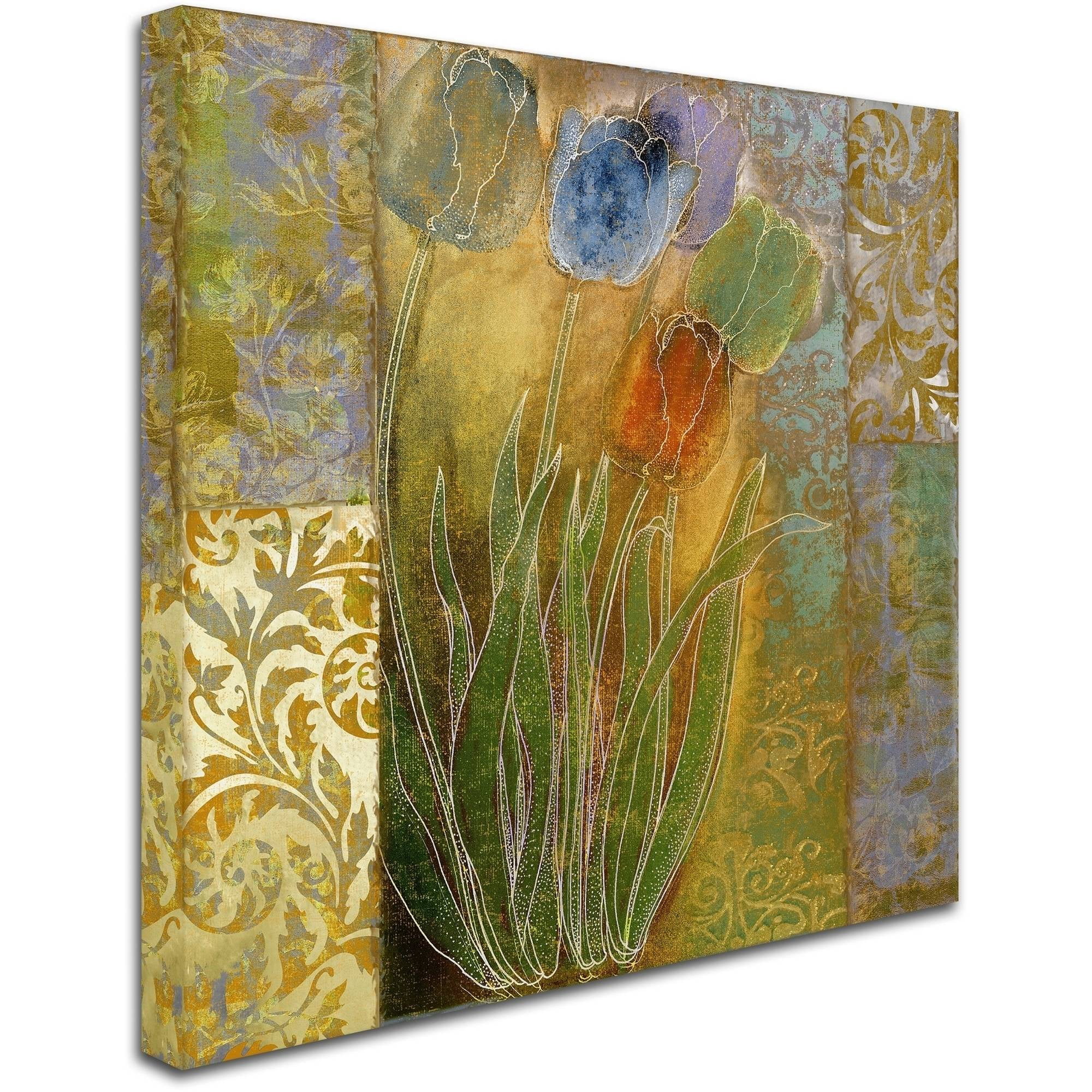Trademark Fine Art "Emily I" Canvas Art by Color Bakery