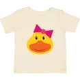 thumbnail image 3 of Inktastic Duck Girls Girls Baby T-Shirt, 3 of 5