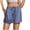 Blue, variant on Women's Plus Size Sleep Shorts Akafmk Women Satin Silk Pajamas Shorts Soft Sleepwear Bottom Shorts Loose Home Shorts Lightweight Loungewear Shorts with Drawstring