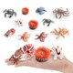 thumbnail image 3 of Juego de figuras de animales marinos de PVC Marine Life, 11 piezas para niños, 3 of 3