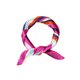 thumbnail image 1 of BUFANDA CUADRADA DE PATRÓN DE FLORES INSPIRE CHIC, BUFANDA GEOMÉTRICA PARA MUJERES, AZUL, ROSA, MORADO, NARANJA 20 x 20'', 1 of 6
