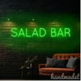 thumbnail image 4 of Handmadetneonsign Salad Bar Neon Sign, Bar Wall Art Decor, Beer Led Light, Salad Wall Decor 52069, 4 of 5