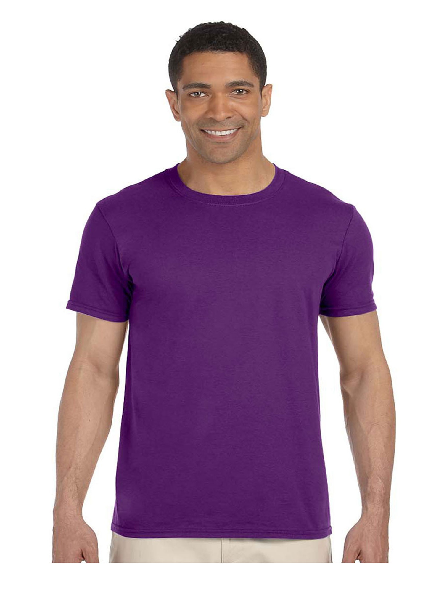 Download Gildan - Gildan Men's Softstyle Preshrunk Tearaway Label T ...