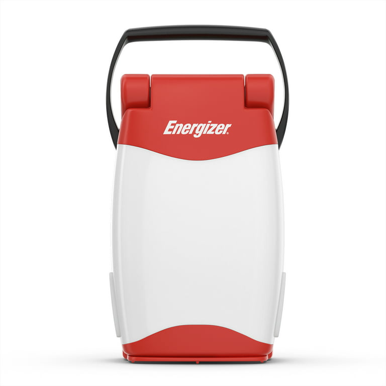 Energizer Emergency Folding LED Lantern, Red, 500 Lumens, IPX4 Water  Resistant, Portable LED Light, Durable Emergency Lantern