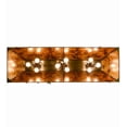 thumbnail image 4 of Meyda Tiffany 154388 Oak Leaf And Acorn 9 Light 54" Wide Linear Pendant - Copper, 4 of 7