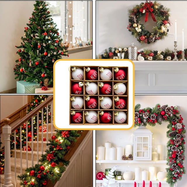 xihome Árbol de Navidad de acrlico cristalino con luz LED brillante para decoracin ambiental de escritorio