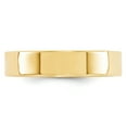 thumbnail image 2 of 14K Yellow Gold 5mm Standard Flat Comfort Fit Band Ring Size 12, 2 of 7