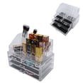thumbnail image 4 of Organizador De Maquillaje, Organizador De Almacenamiento De Cosméticos De Diseño Transparente Elegante Para Una Fácil Visibilidad Para Mostrador De Baño O Tocador ANGGREK Otros, 4 of 8