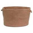 thumbnail image 2 of Colonial Mills WL45R096X096 Bristol - Mocha 8 ft.  round Rug, 2 of 5