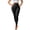 Black, variant on Women's Shapewear Leggings Pant Anti-cellulite Slimming Premium High Waist Tummy Control