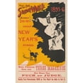 thumbnail image 3 of Anonymous 16x24 Black Modern Framed Museum Art Print Titled - The New York Sunday World Sunday Dec. 29th Great New Year's Number (1895), 3 of 5