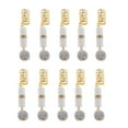 thumbnail image 4 of Accesorios para el cabello Colcomx Dreadlocks Beads 10 piezas Blanco, 4 of 8