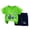 Light Green, variant on GCETTIC Toddler Boys T-shirts Shorts Dinosaur Short Set Summer Clothes Sky Blue 4-5 Years