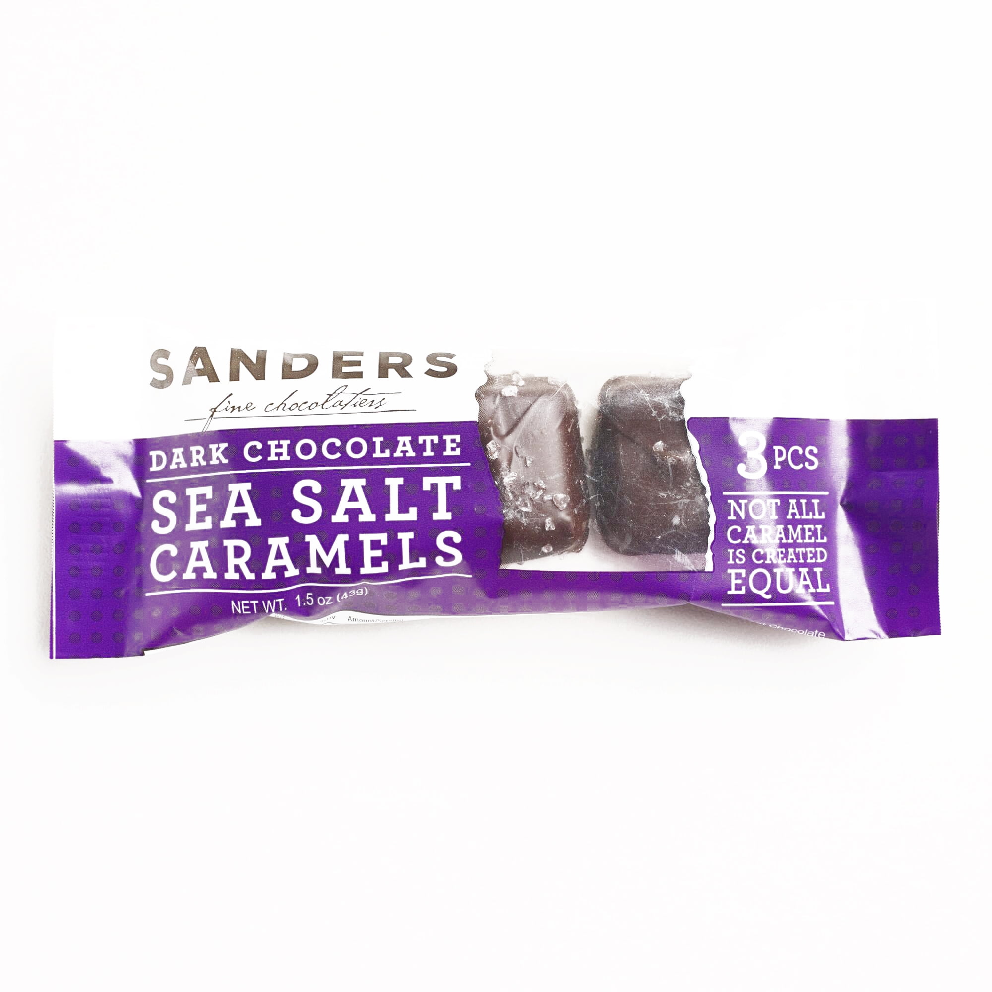 Sanders Dark Chocolate Sea Salt Caramels Costco Canada