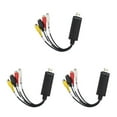 thumbnail image 4 of ZLight DVD VHS DVR Converter Video / Audio to Computer USB Adapter For Win10 8.8 * 2.8 * 1.8cm 3Set, 4 of 6