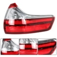 thumbnail image 2 of ALL-CARB 1-Pack Rear Right Tail Light Brake Lamp Assembly Replacement for 2015-2020 Toyota Sienna Base/L/LE/XLE/Limited Passenger Side Outer 8155008050 TO2805123, 2 of 6