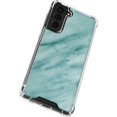 thumbnail image 2 of Skinit Marble Turquoise Marble Galaxy S22 Plus Clear Case, 2 of 4