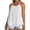 White,#137, variant on Tank Tops with Built in Bras for Women, Loose Fit Flowy Cami Top,M