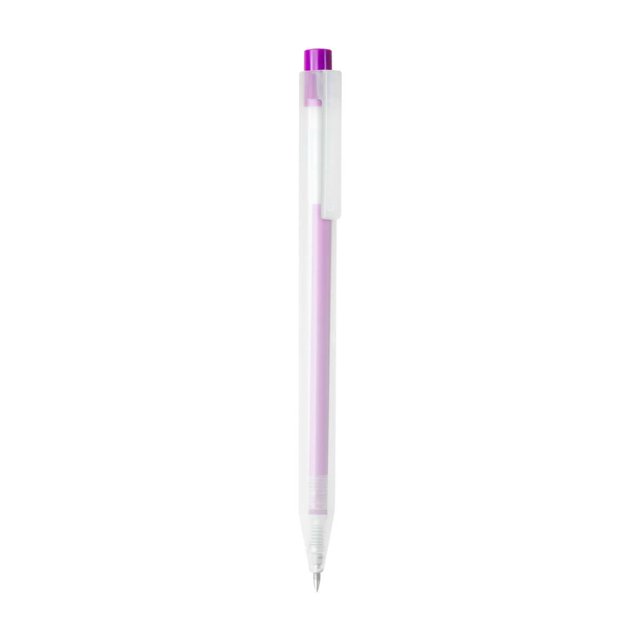 Bolígrafo plástico ligero diaria purpura 1 x 14.5