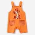 thumbnail image 5 of Disney Winnie the Pooh Baby Boys Girls 2 Pcs Graphic Tee with Striped Overall Sets Newborn to Infant, 5 of 8