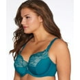 thumbnail image 3 of Curvy Couture Womens Tulip Lace Bra Style-1017, 3 of 3