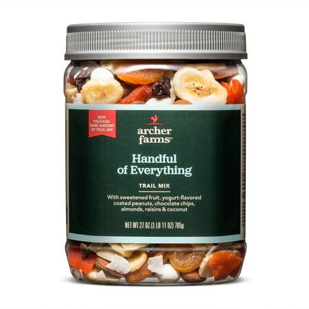Archer Farms Handful of Everything Trail Mix - 27 oz Plastic (Best Archer Farms Products)