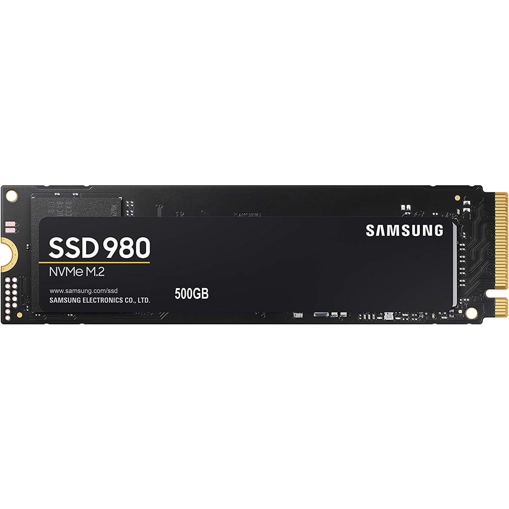 Samsung MZ-V8V500B（M.2 PCI-E SSD 500GB） Samsung MZ-V8V500B/AM 980 PCIe 3.0 NVMe SSD 500GB (2-Pack