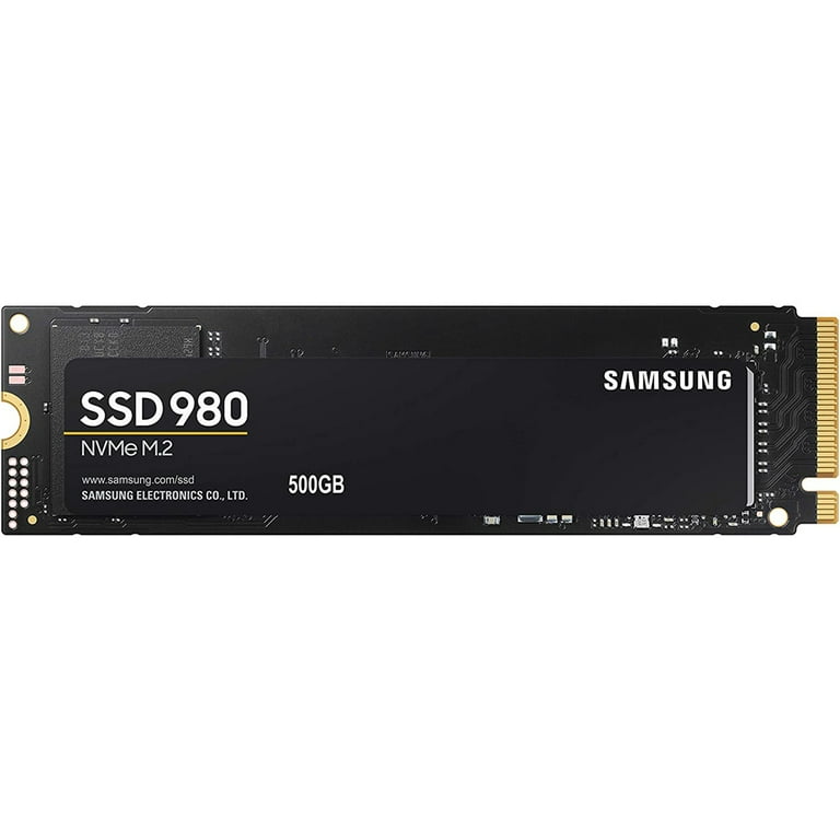 Samsung MZ-V8V500B（M.2 PCI-E SSD 500GB） Samsung 980 MZ-V8V500B - SSD - 500 GB - PCIe 3.0 x4 (NVMe