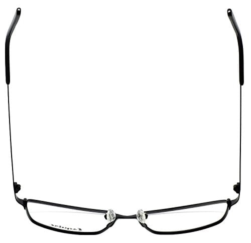 Esquire Designer Reading Glasses EQ1522 in Black 55mm with Case +0.25