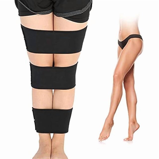 wonima44 ZJchao Leg Correction Belt, Professional Posture Corrector X/O Form Leg Correction Belt Bowleg Correct Band