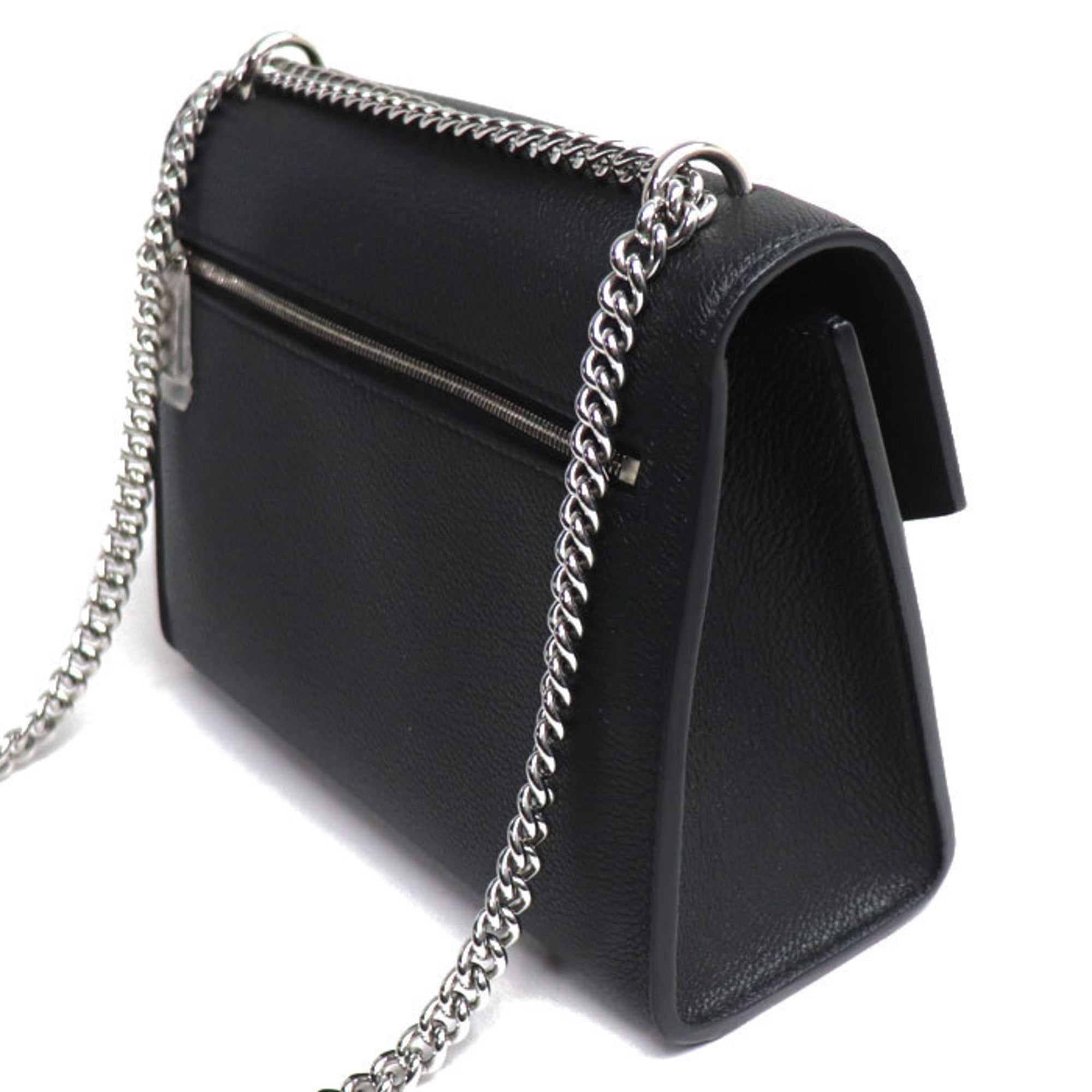 Pre-Owned LOUIS VUITTON My Lock Me Chain Shoulder Bag Black M51418 