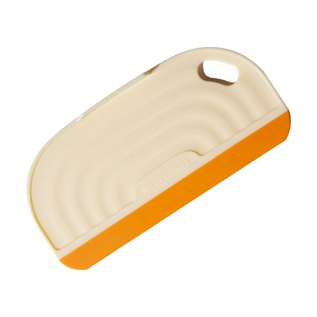 jifeng Mini Wiper Board Compact Lightweight Countertop Wiper for Home Toilet Window Cream