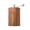 B, variant on LiUMX Manual Pepper Grinder, Solid Wood Mill with Ceramic Burrs & Ergonomic Crank, Adjustable Coarse/Fine Grind, Refillable Spice Grinders for Home Cooking and Gifts