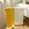 thumbnail image 2 of Daffodil Pure Silk Scarf | Ivory, Lemon Yellow, Gold | Small Head Scarf Or Large Square Shawl | Solid Colour Collection, 2 of 5