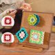 thumbnail image 5 of Tablero de Bloques de Crochet de 11,8 Pulgadas con 20 Agujas/Clavijas, Tablero de Bloques para Tejer A Crochet, Tablero de Bloques de Bambú Granny Square., 5 of 5