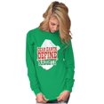 thumbnail image 4 of Funny Xmas Dear Santa Define Naughty Long Sleeve TShirt Men Women Brisco Brands X, 4 of 6