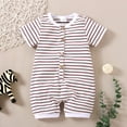 thumbnail image 2 of JUMESG Baby Clothes Unisex Funny Baby Bodysuit Cute Boy Girl Clothes Super Soft Suit Comfy One-Piece Gift 0 3 6 9 12 18 24 Months,White 9-12 Months, 2 of 3