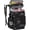 Black Camo, variant on 40 Cans Insulated Backpack Cooler for Men & Women – Portable 2 Leak Proof Compartments Coolers Bag for Beach, Travel, Picnic, Lunch, Hiking, BBQ, Camping (Cooler Backpack)
